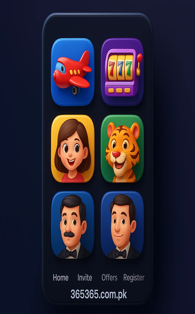 Inside the 365 game mobile app for Pakistani users